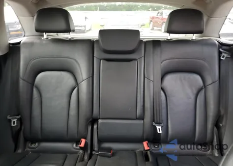 2016 Audi Q5 Premium Plus from USA, damaged, VIN WA1L2AFP0GA083963